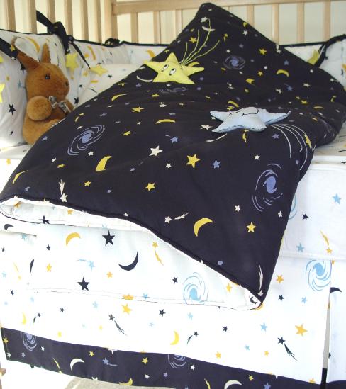 twinkle twinkle little star crib bedding